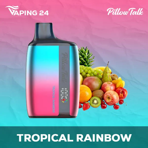 Pillow Talk Tropical Rainbow Flavor - Disposable Vape