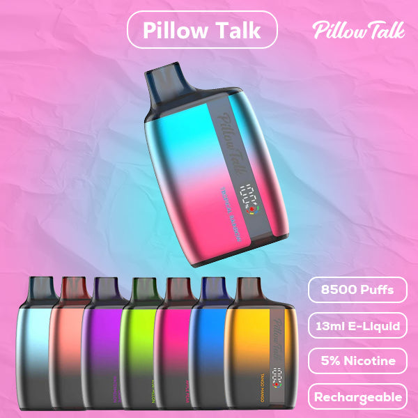 Pillow Talk Flavor - Disposable Vape