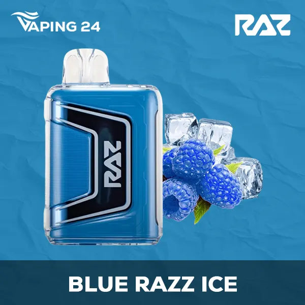 Raz TN9000 Blue Razz Ice Flavor - Disposable Vape
