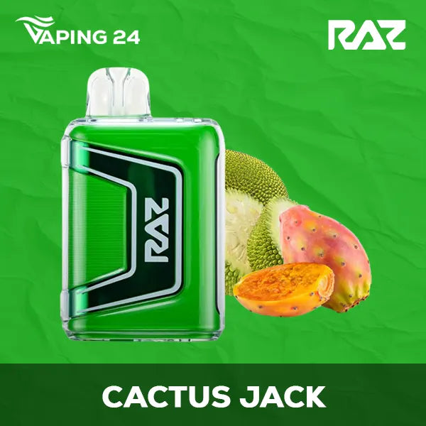 Raz TN9000 Cactus Jack Flavor - Disposable Vape