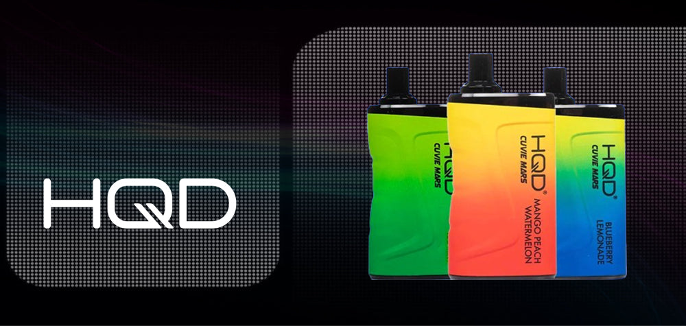 Experience Excellence: HQD Vapes Take Center Stage
