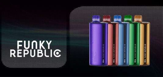 Nicotine Content in Funky Republic Vapes