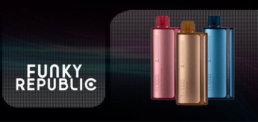 Navigating the World of Funky Republic Ti7000 Vape