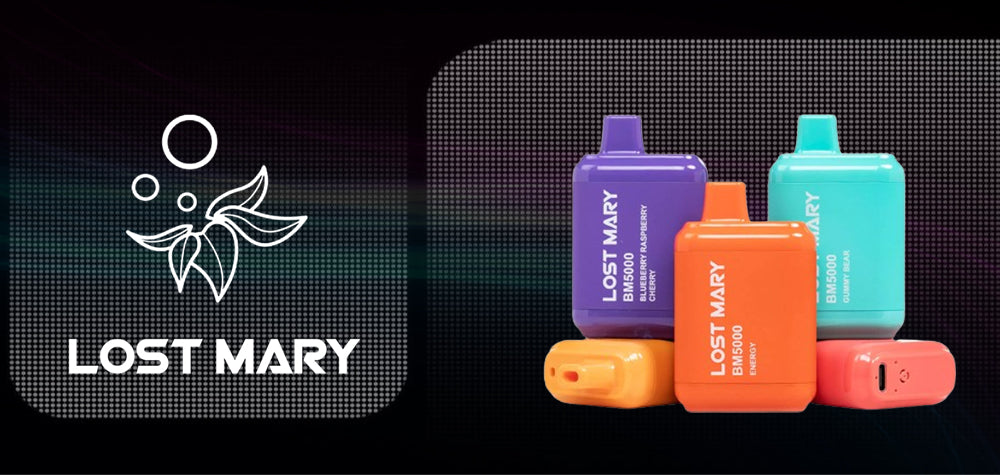 Lost Mary BM5000: Your Complete Vaping Companion