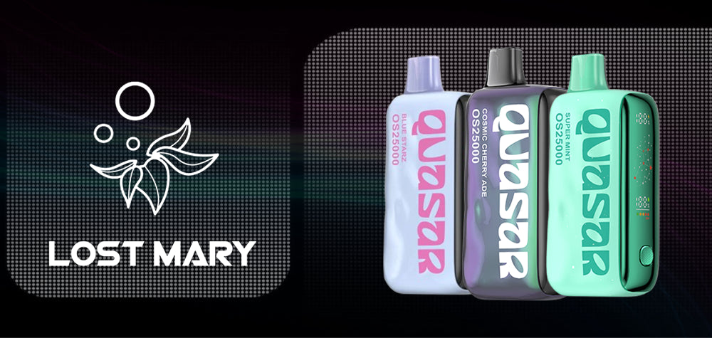 How Long Does Your Lost Mary Quasar OS25000 Last?