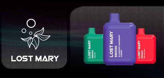Elevate Your Vaping Experience with the Lost Mary BM5000: Flavor, Innovation, and Community