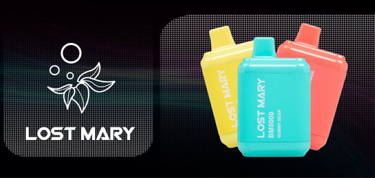 Exploring the Flavor Spectrum: Lost Mary BM5000's Vape Odyssey