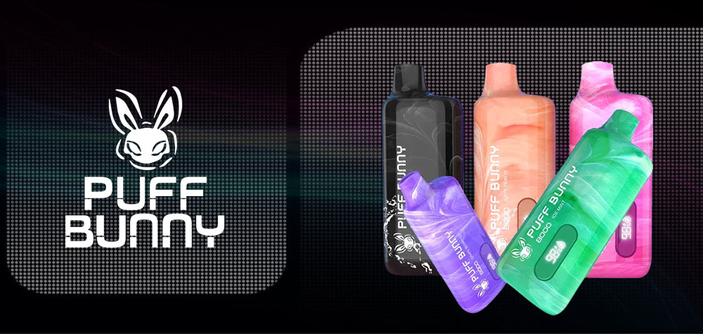 Flavor Fiesta: Unveiling the Puff Bunny Disposable Vape Palette