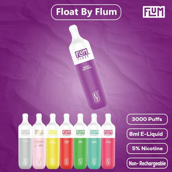 Flum Float Flavors – Vaping 24