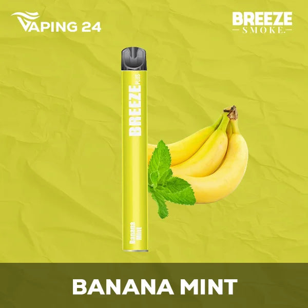 Breeze Plus - Banana Mint