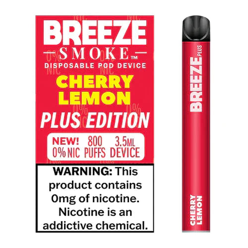 Breeze Plus Zero Nicotine - Cherry Lemon