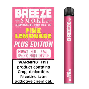 Breeze Plus Zero Nicotine - Pink Lemonade