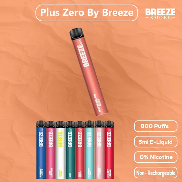 Breeze Plus Zero Nicotine - 