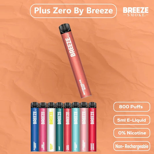 Breeze Plus Zero Nicotine -
