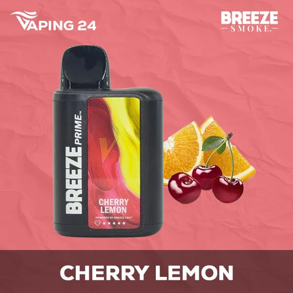 Breeze Prime - Cherry Lemon