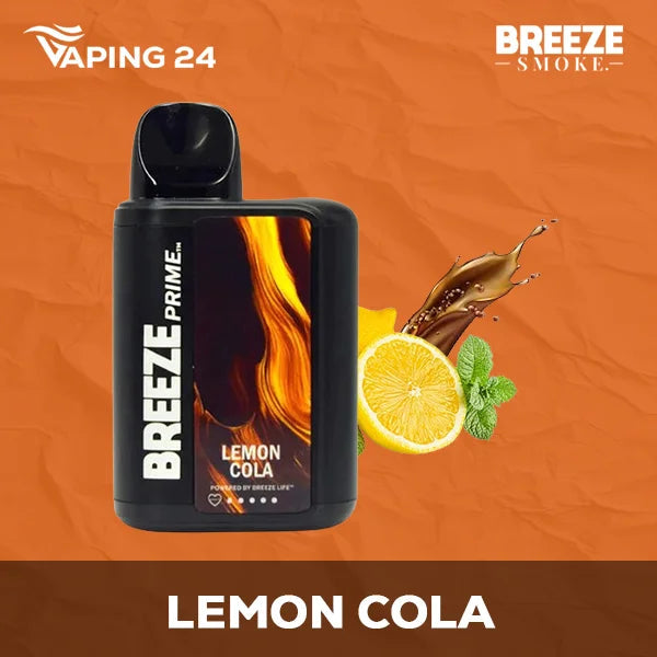 Breeze Prime - Lemon Cola