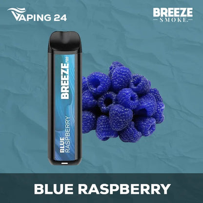 Breeze Pro - Blue Raspberry