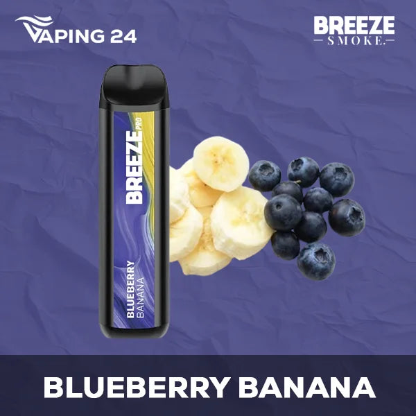 Breeze Pro - Blueberry Banana