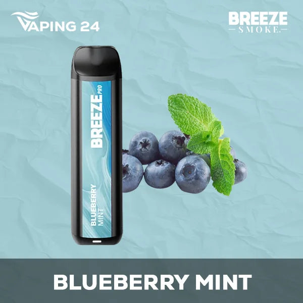 Breeze Pro - Blueberry Mint