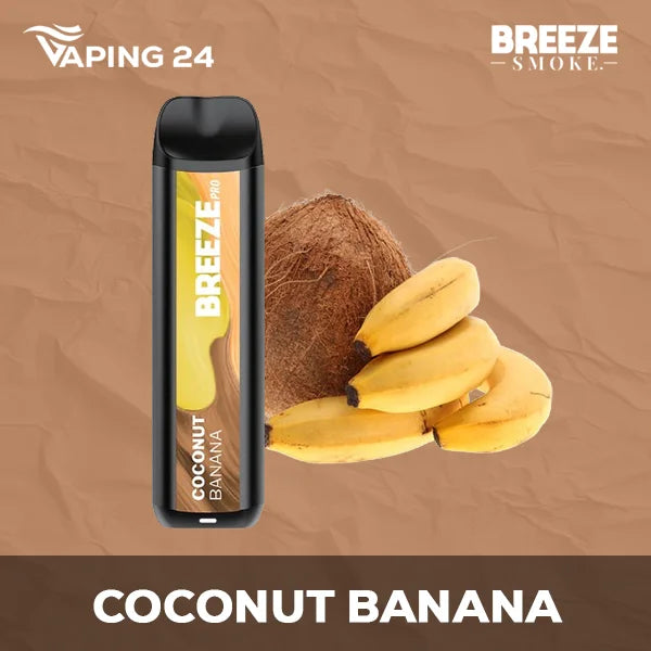 Breeze Pro - Coconut Banana