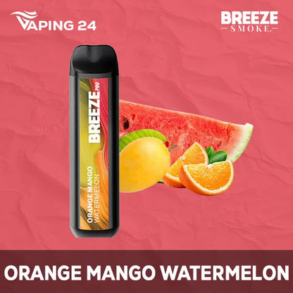 Breeze Pro - Orange Mango Watermelon