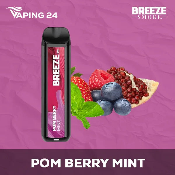 Breeze Pro - Pom Berry Mint