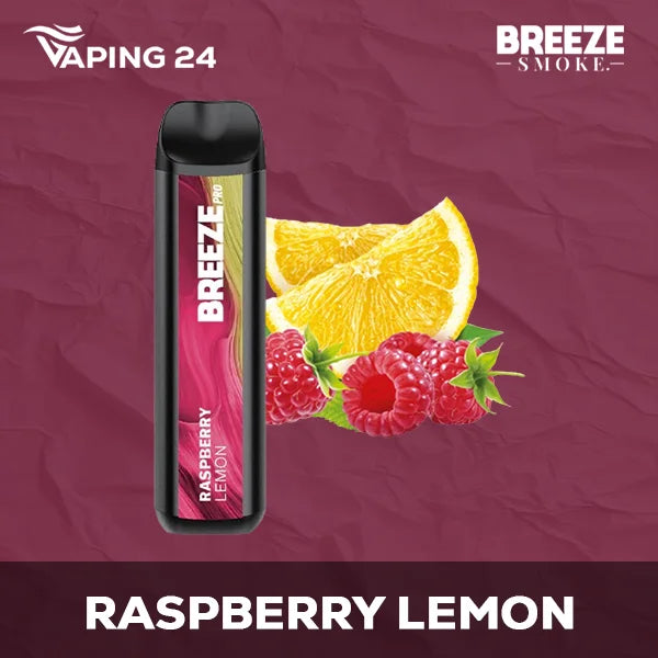 Breeze Pro - Raspberry Lemon