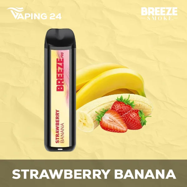 Breeze Pro - Strawberry Banana