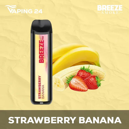 Breeze Pro - Strawberry Banana