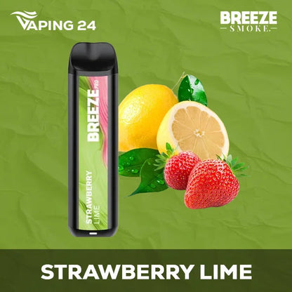 Breeze Pro - Strawberry Lime