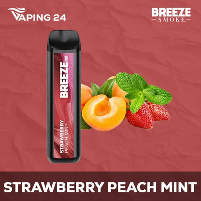 Breeze Pro - Strawberry Peach Mint