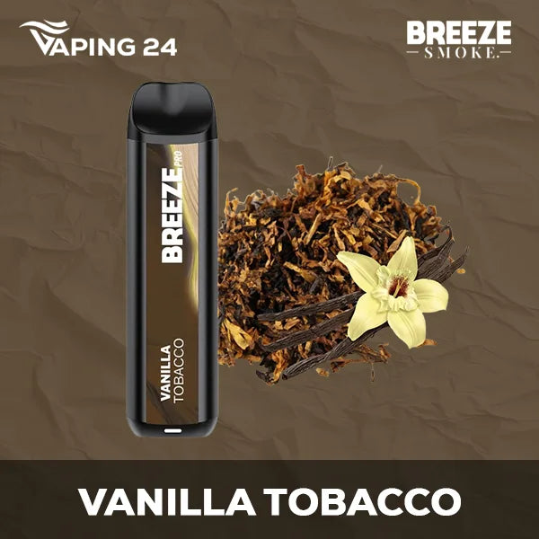 Breeze Pro - Vanilla Tobacco