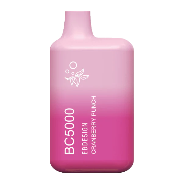 BC5000 - Cranberry punch