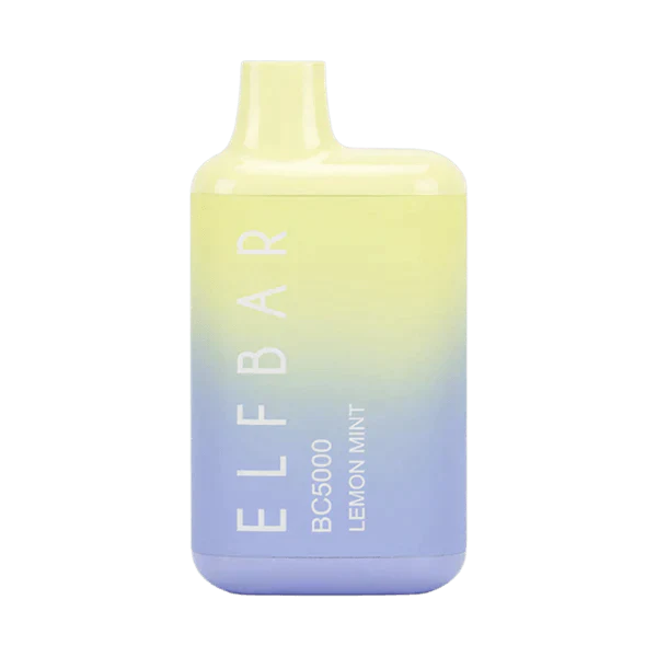 BC5000 Zero Nicotine - Lemon Mint