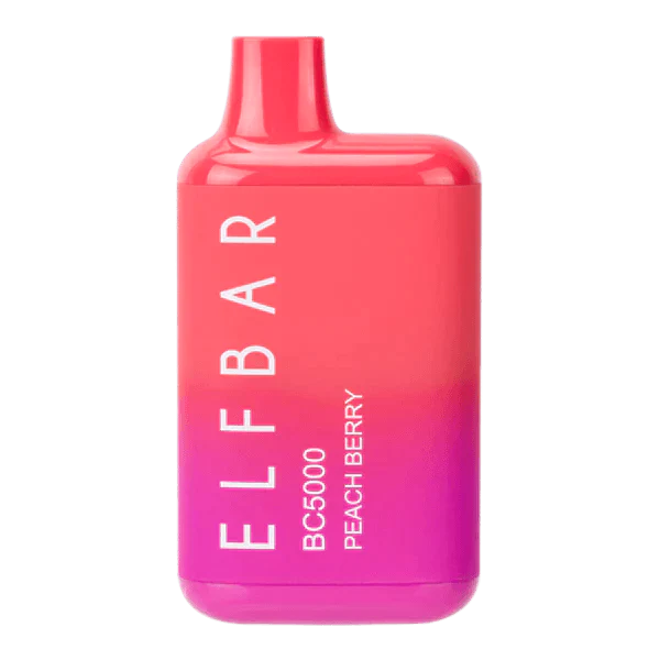 BC5000 Zero Nicotine - Peach Berry