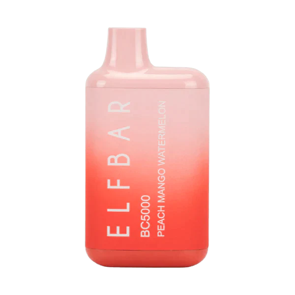 BC5000 Zero Nicotine - Peach Mango Watermelon