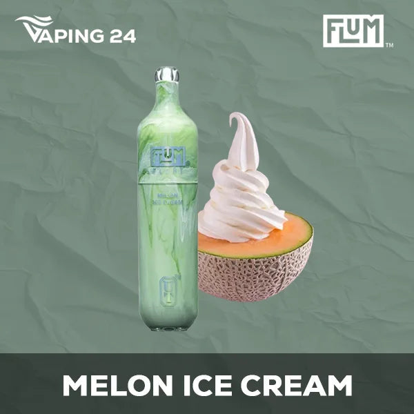 Flum Float - Melon ice cream