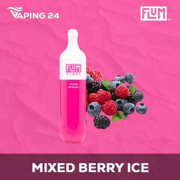 Flum Float - Mixed Berry Ice