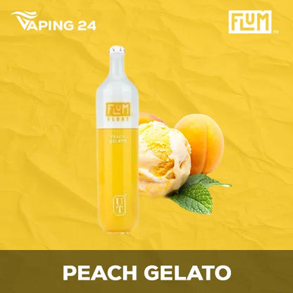 Flum Float - Peach Gelato