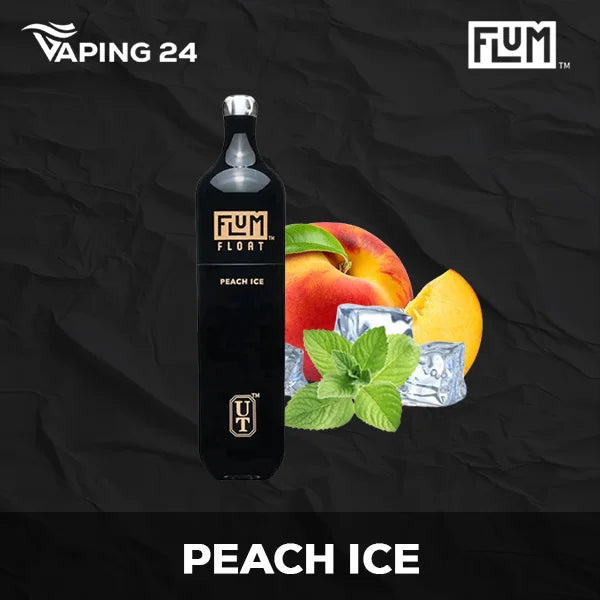 Flum Float - Peach Ice