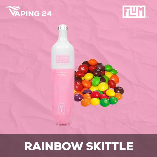 Flum Float - Rainbow Skittle