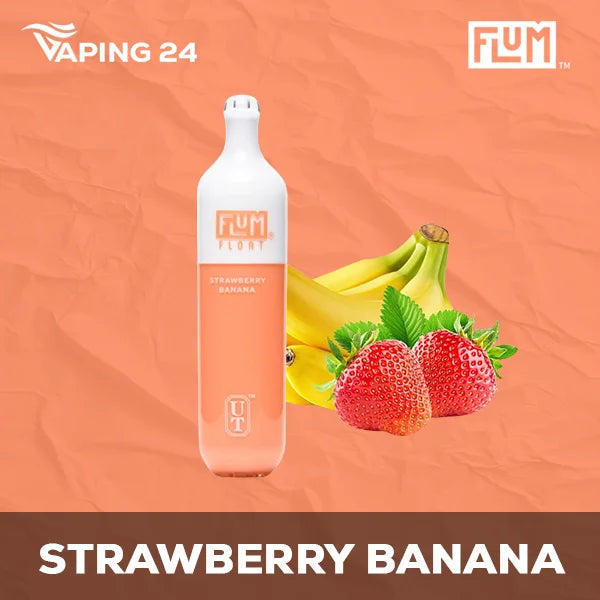 Flum Float - Strawberry Banana