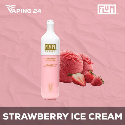 Flum Float - Strawberry Ice Cream