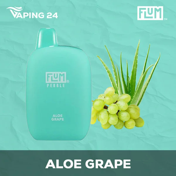 Flum Pebble - Aloe Grape