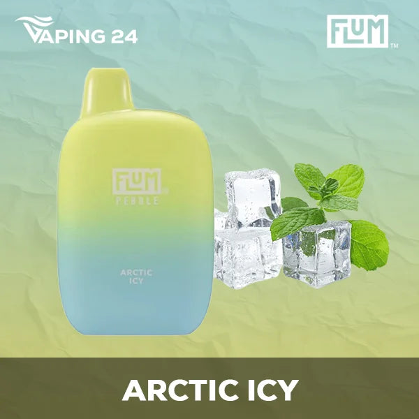 Flum Pebble - Arctic Icy