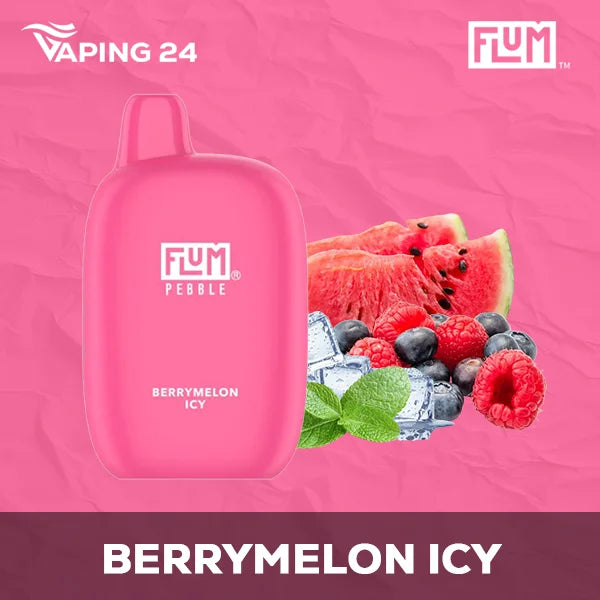 Flum Pebble - Berrymelon Icy