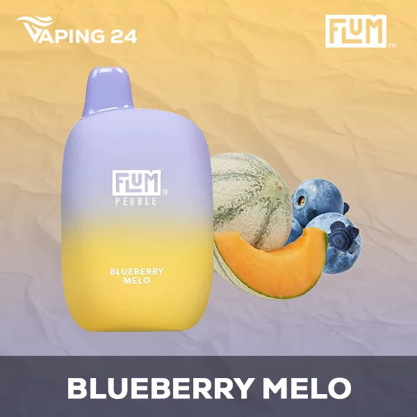 Flum Pebble Blueberry Melo Flavor - Disposable Vape