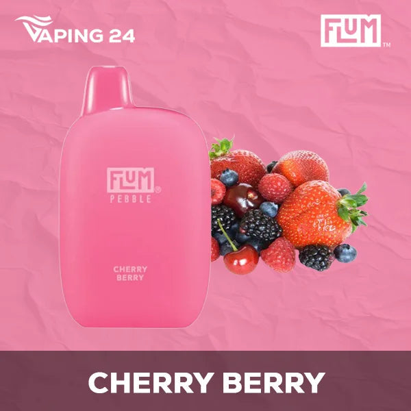 Flum Pebble - Cherry Berry