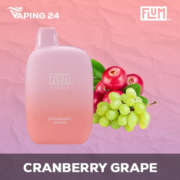 Flum Pebble - Cranberry Grape