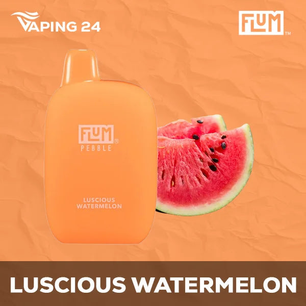 Flum Pebble - Luscious Watermelon